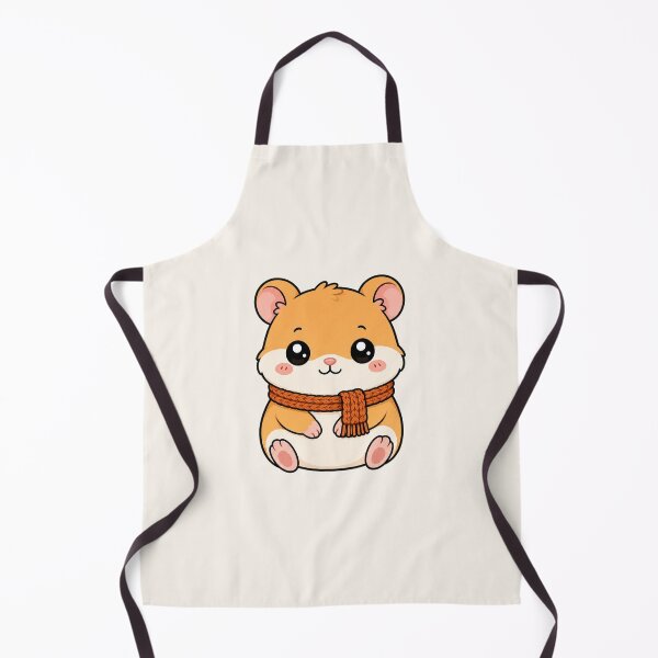 Item preview, Cute Hamster Cozy Scarf Winter Autumn Vibe designed and sold by Seculinator.