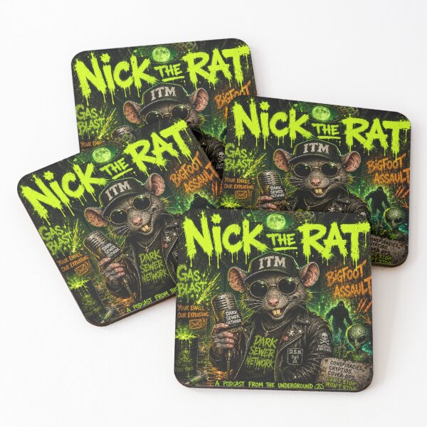 Item preview, Dark Sewer Network designed and sold by NICKtheRAT.