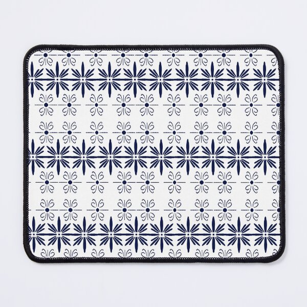 Item preview, Chinoiserie blue and white star designed and sold by Taylorgoodson.
