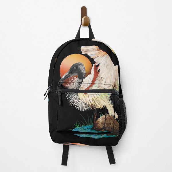 Item preview, Australian White Ibis Bird Bin Chicken designed and sold by Karin Taylor.