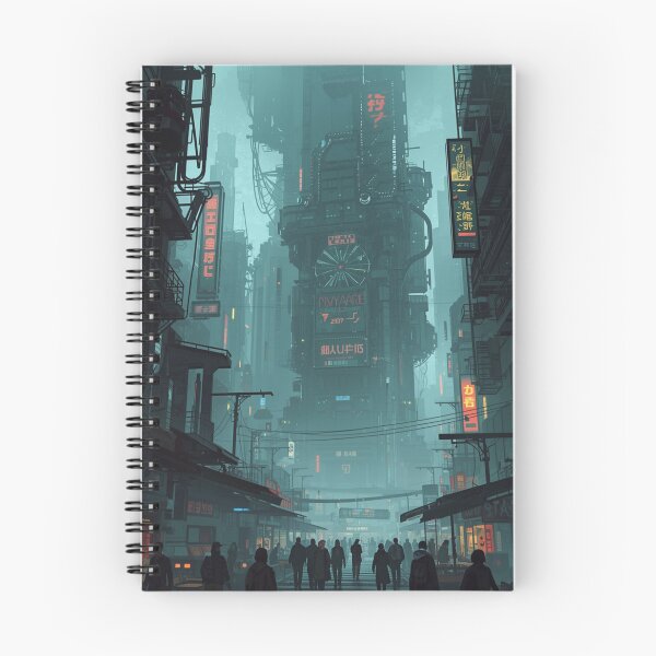 Item preview, Cyberpunk city designed and sold by Ricewantstea.