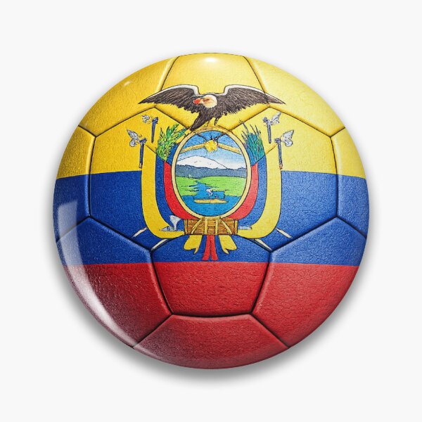 Item preview, Ecuador soccer designed and sold by Joeandmat .