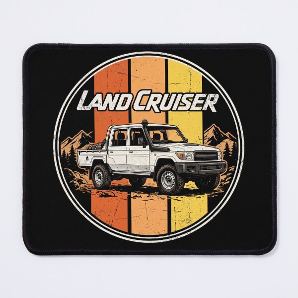 Item preview, Land Cruiser 70 Series Vintage Style Pick Up Truck 4 Door White designed and sold by Off-Road-Zone.