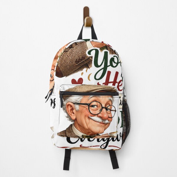 Item preview, Young at Heart, Slightly Old Everywhere Else – Funny Senior Couple designed and sold by Quirky Gaps.