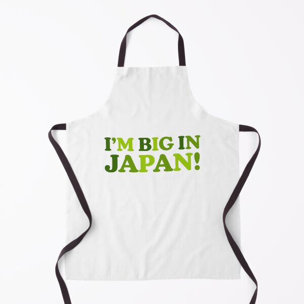 Item preview, I'm Big In Japan Green designed and sold by Normbot2000.