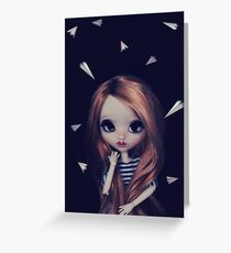 airplanes Greeting Card