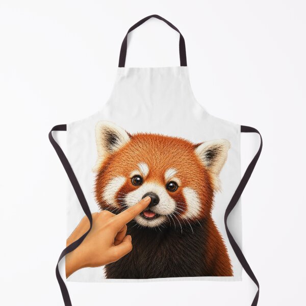 Item preview, ⭐ BOOP THE SNOOT COLLECTION ⭐ – RED PANDA – Every Snoot Deserves a Boop designed and sold by WheelieGdArt.