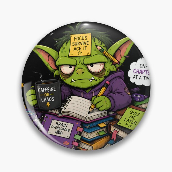Item preview, Study Goblin Club designed and sold by Tharaazu.