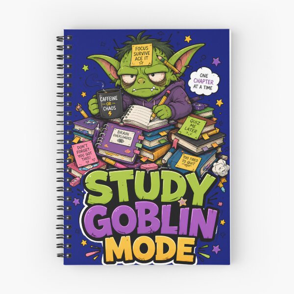 Item preview, Study Goblin Club designed and sold by Tharaazu.
