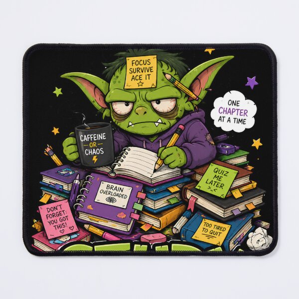 Item preview, Study Goblin Club designed and sold by Tharaazu.
