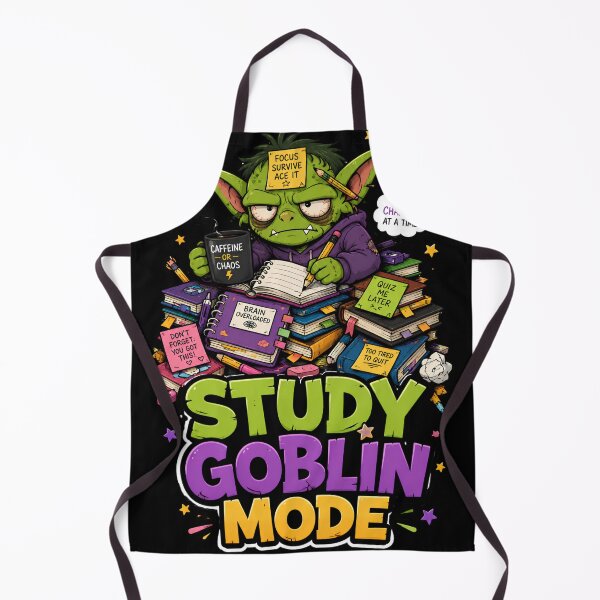 Item preview, Study Goblin Club designed and sold by Tharaazu.