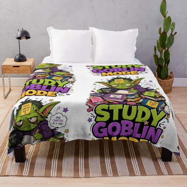 Item preview, Study Goblin Club designed and sold by Tharaazu.