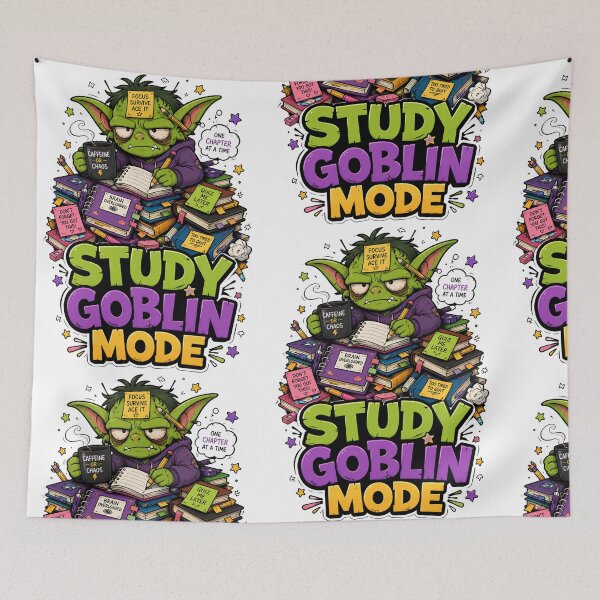 Item preview, Study Goblin Club designed and sold by Tharaazu.