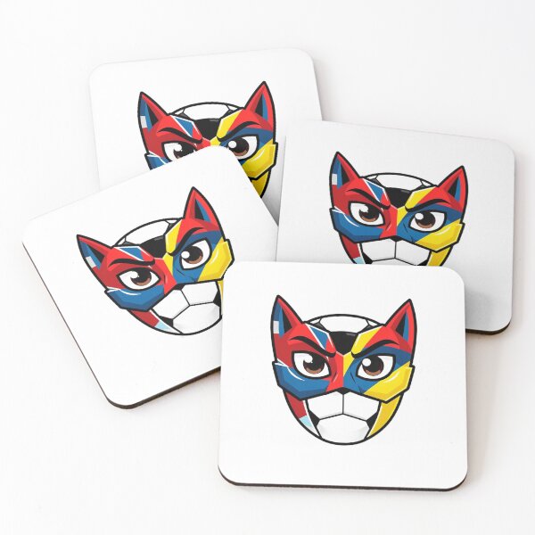 Item preview, Cyber Cat | Futuristic Neon Cat Face Graphic Tee designed and sold by Nexahubonline.