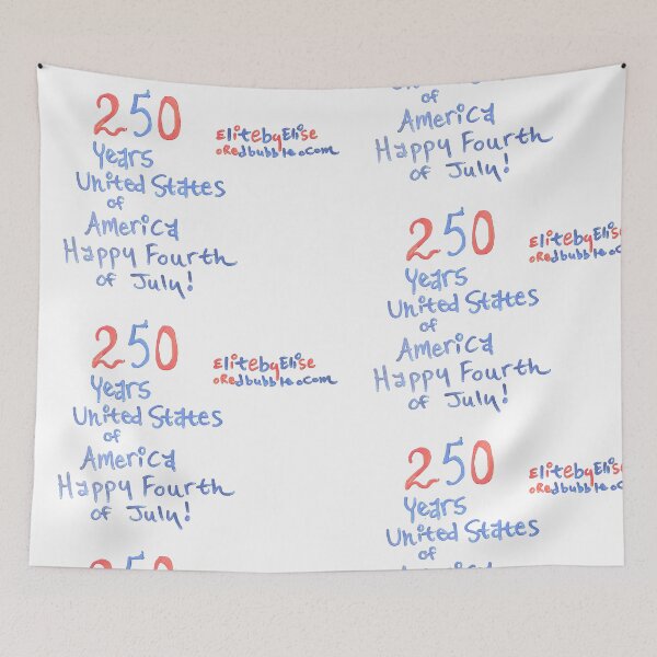 Item preview, 250 Years United States of America by ElitebyElise designed and sold by ElitebyElise.