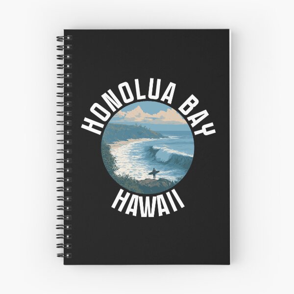 Item preview, Honolua Bay – Hawaii (with White Lettering) designed and sold by VelvetRoom.