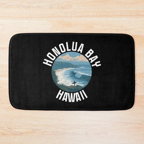Item preview, Honolua Bay – Hawaii (with White Lettering) designed and sold by VelvetRoom.