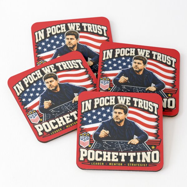 Item preview, mauricio pochettino: In Poch We Trust designed and sold by tayjeffrey61.
