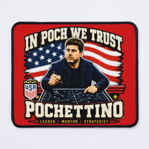 Item preview, mauricio pochettino: In Poch We Trust designed and sold by tayjeffrey61.