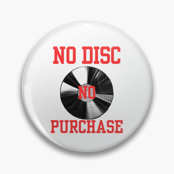 Item preview, No Disc, No Purchase designed and sold by VizzySignals.