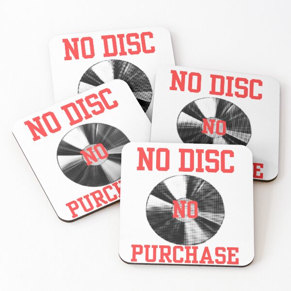 Item preview, No Disc, No Purchase designed and sold by VizzySignals.