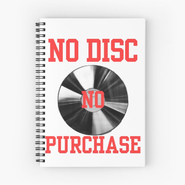 Item preview, No Disc, No Purchase designed and sold by VizzySignals.