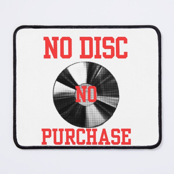 Item preview, No Disc, No Purchase designed and sold by VizzySignals.