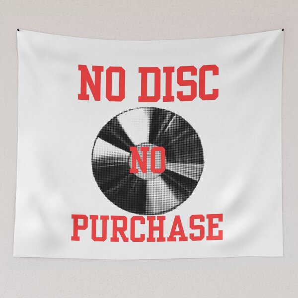Item preview, No Disc, No Purchase designed and sold by VizzySignals.