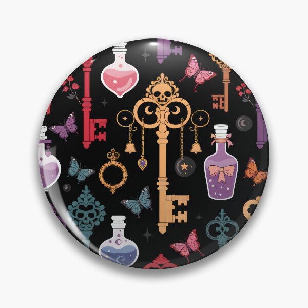 Item preview, Whimsy Goth Keys and Potions designed and sold by Tau Tia L Douglass.