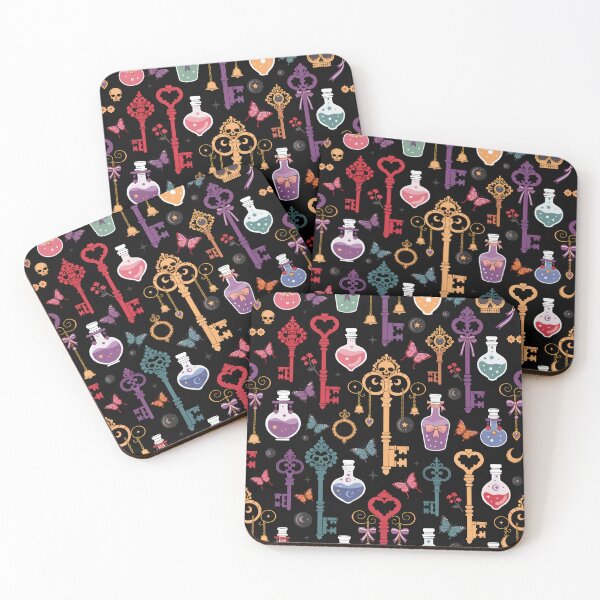 Item preview, Whimsy Goth Keys and Potions designed and sold by Tau Tia L Douglass.