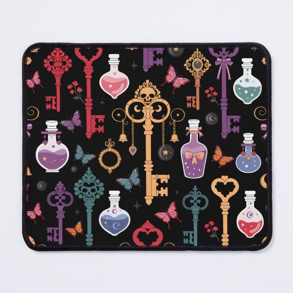 Item preview, Whimsy Goth Keys and Potions designed and sold by Tau Tia L Douglass.