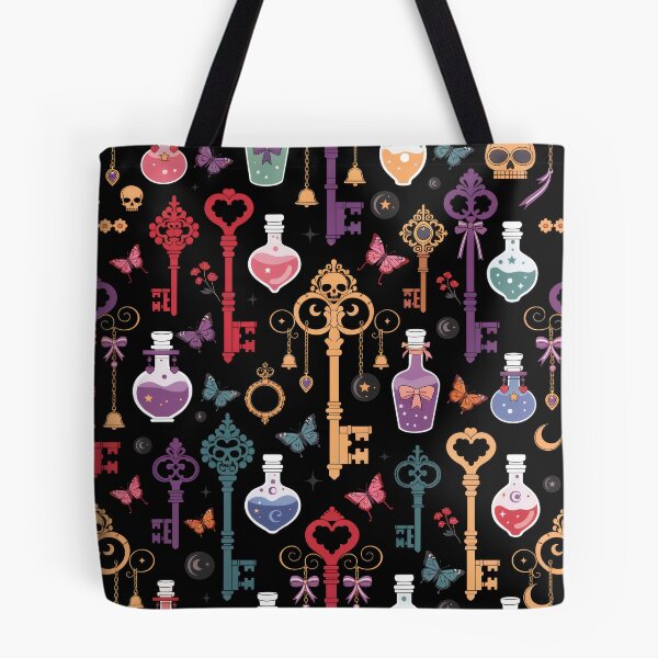 Item preview, Whimsy Goth Keys and Potions designed and sold by Tau Tia L Douglass.