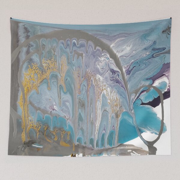 Item preview, Abstract Composition #4 designed and sold by Art & Design by Sai.