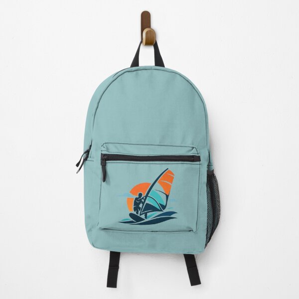 Item preview, Sea Vibes - Windsurfer Sunset Chill designed and sold by SilentPowerArt.