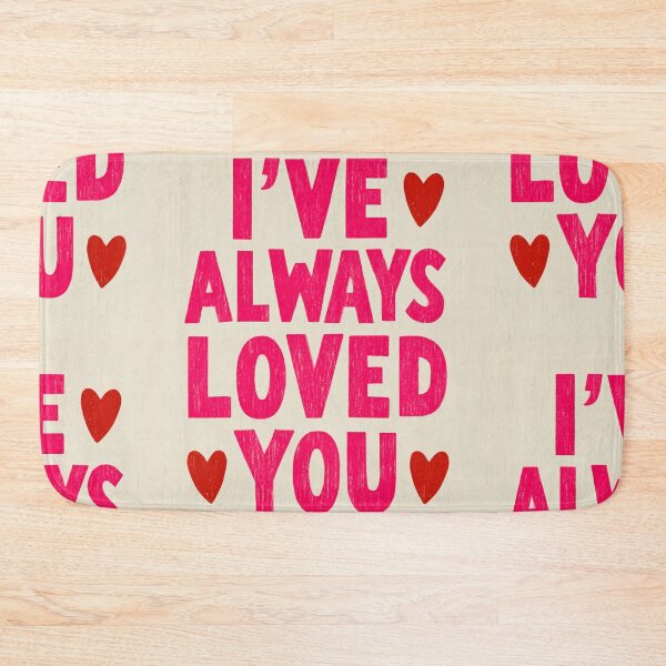 Item preview, I've always loved you designed and sold by MendaciousMina.