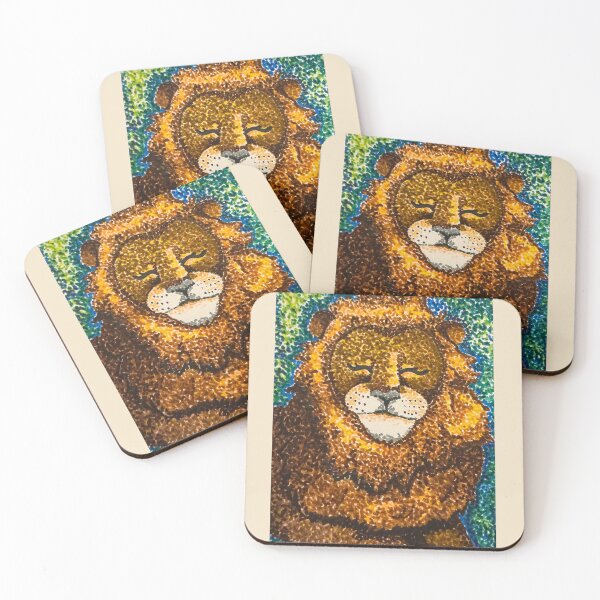 Item preview, Happy Lion designed and sold by Bre-Bug-242.