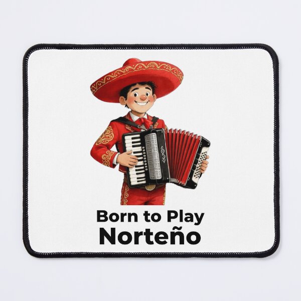 Item preview, Boy Accordion Player designed and sold by BajioAmigos.