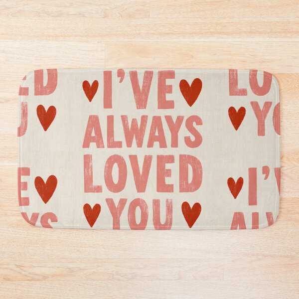 Item preview, I've always loved you designed and sold by MendaciousMina.