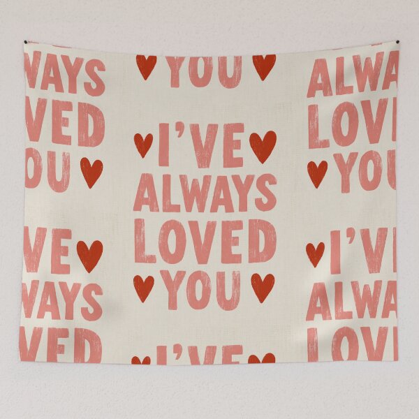 Item preview, I've always loved you designed and sold by MendaciousMina.