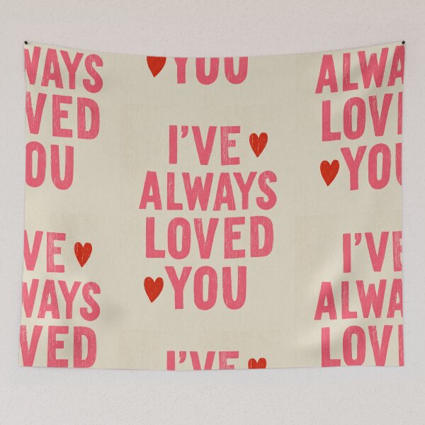 Item preview, I've always loved you designed and sold by MendaciousMina.