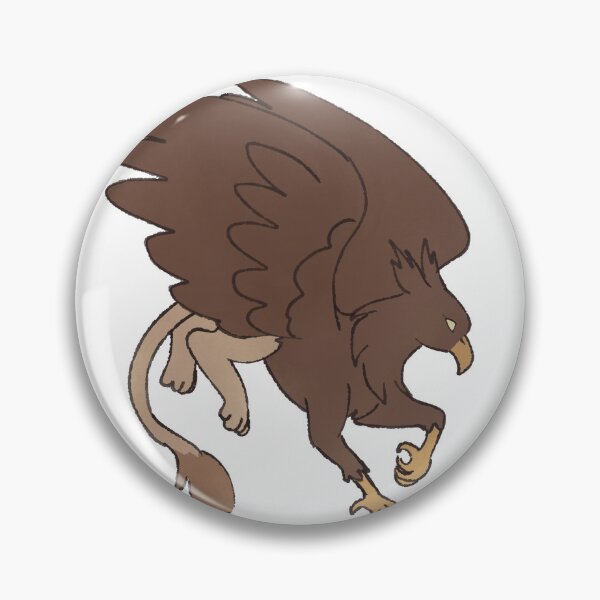 Item preview, Griffin designed and sold by Sonderdaisies.