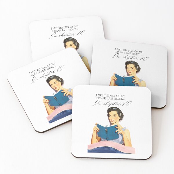 Item preview, Funny Vintage Woman Book Quote designed and sold by bellstateofmind.