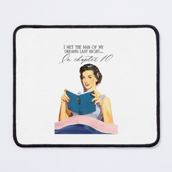 Item preview, Funny Vintage Woman Book Quote designed and sold by bellstateofmind.