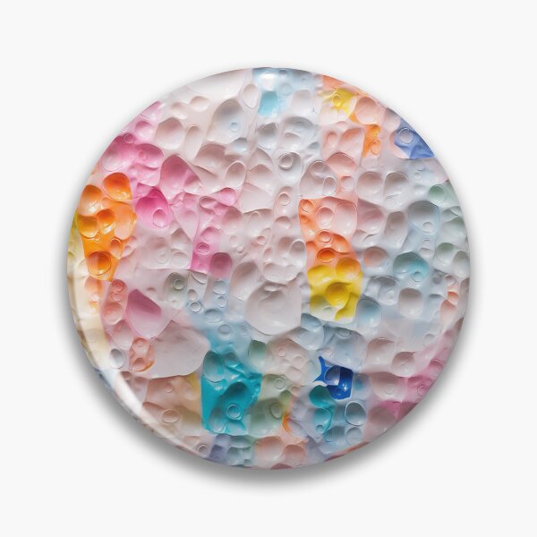 Item preview, Pastel Bubble Plastic Mosaic Seamless Photo Texture designed and sold by DigitaICraft.