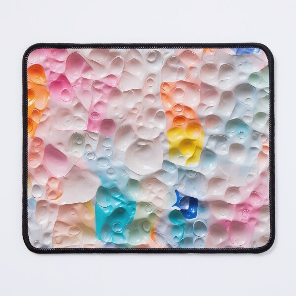 Item preview, Pastel Bubble Plastic Mosaic Seamless Photo Texture designed and sold by DigitaICraft.