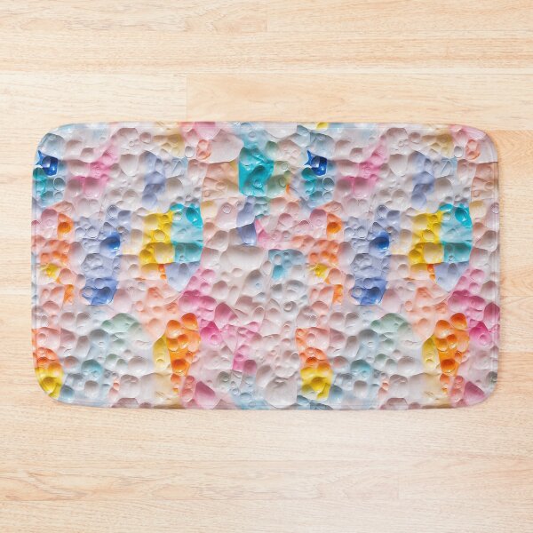 Item preview, Pastel Bubble Plastic Mosaic Seamless Photo Texture designed and sold by DigitaICraft.