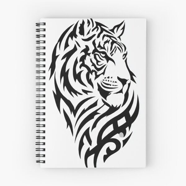 Item preview, Tribal Tiger designed and sold by ExpressoJungle.