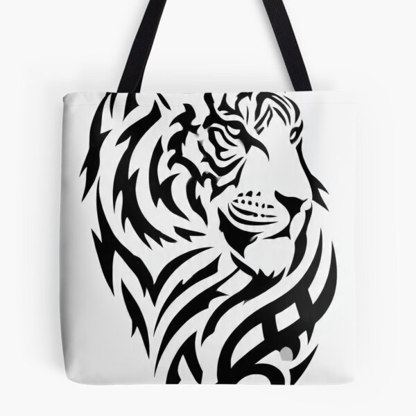 Item preview, Tribal Tiger designed and sold by ExpressoJungle.