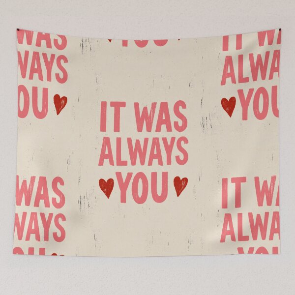 Item preview, It was always you designed and sold by MendaciousMina.