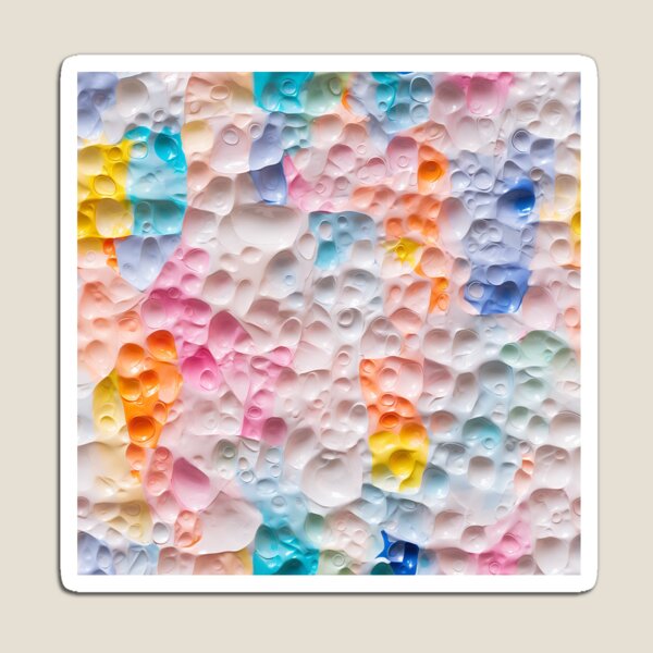 Item preview, Pastel Bubble Plastic Mosaic Seamless Photo Texture designed and sold by DigitaICraft.
